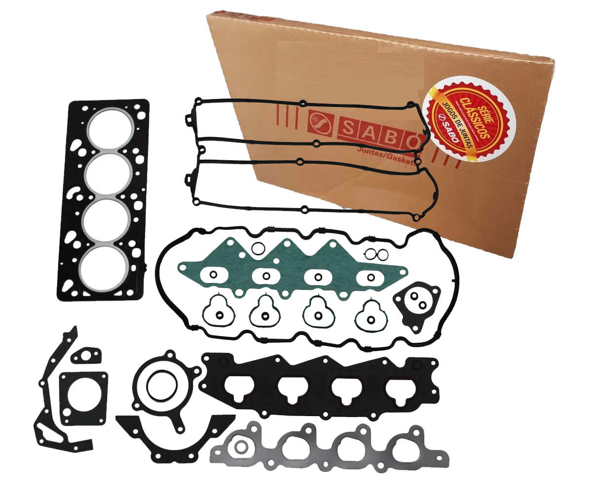 Jogo De Junta Motor Escort Zetec 1.8 16v 1997 1998 1999 2000