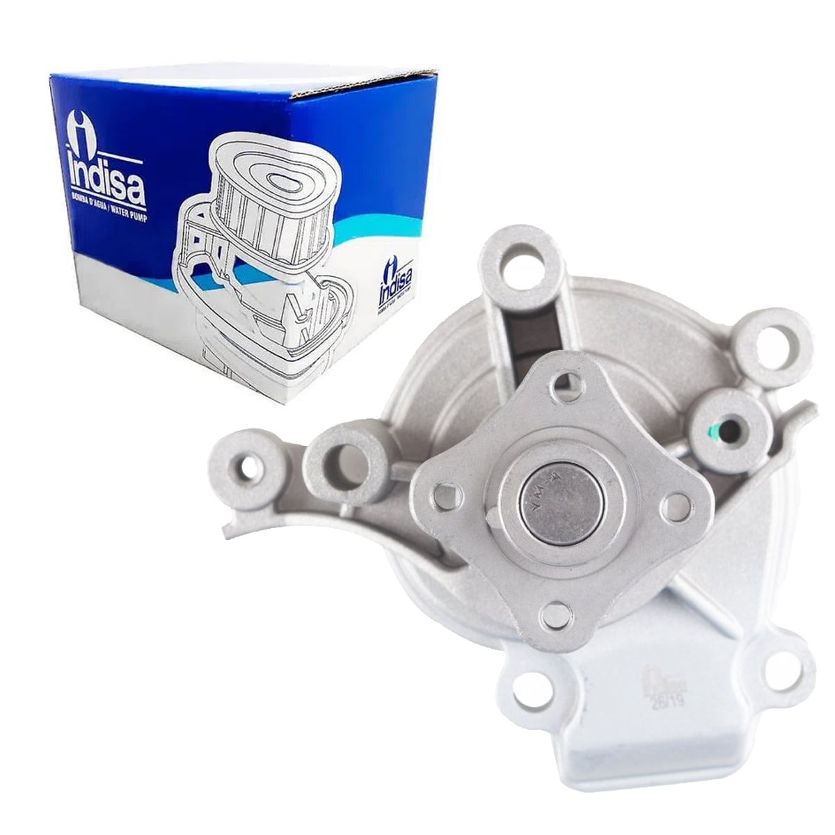 Bomba D' Agua Tucson 2.0 16v 2005 2006 2007 2008 2009 2010 - Imagem 2