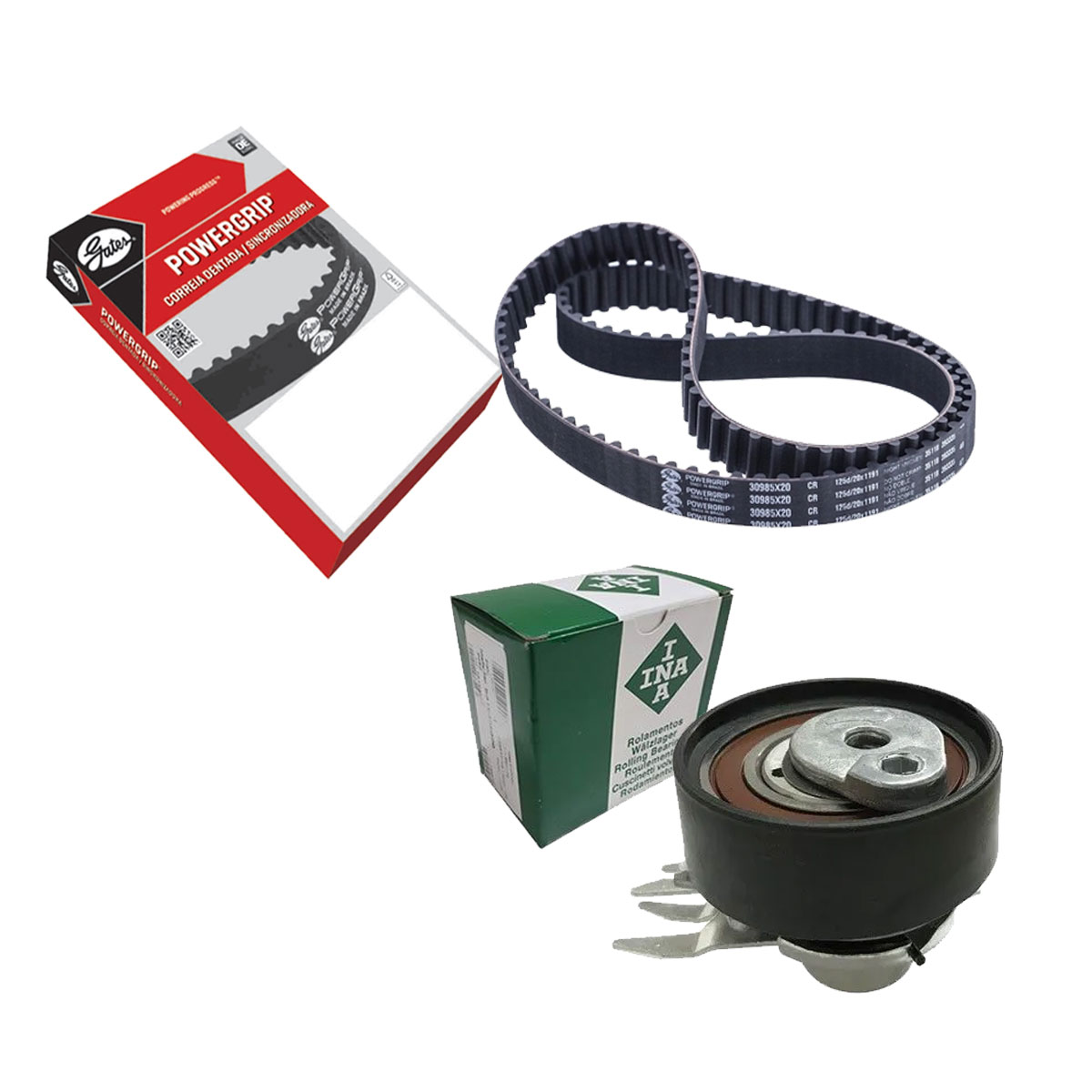 Correia Dentada + Tensor Gol 1.0 8v 1997 1998 1999 2000 2001