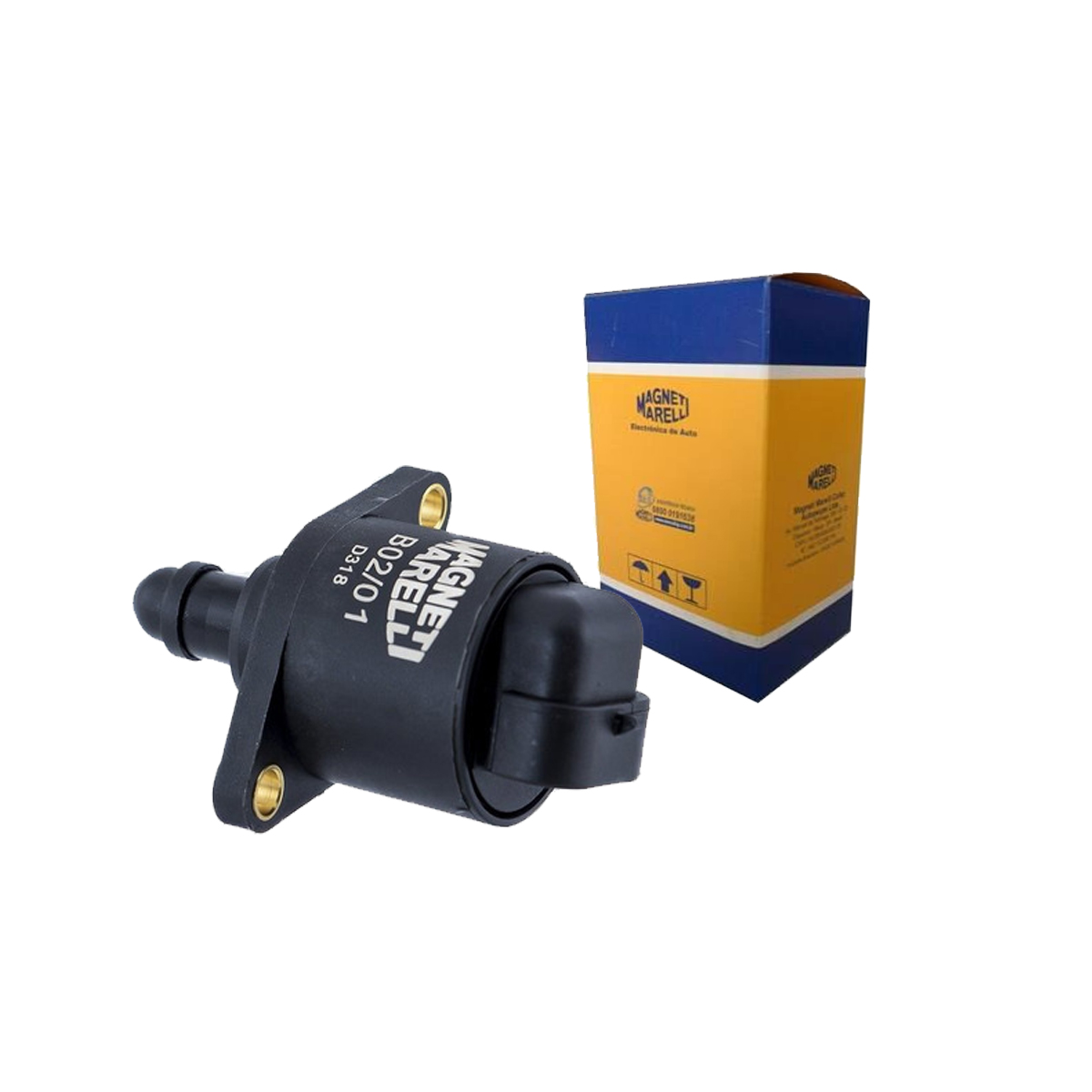 Atuador Marcha Lenta Palio 1.6 16v 1996 1997 1998 1999 2000