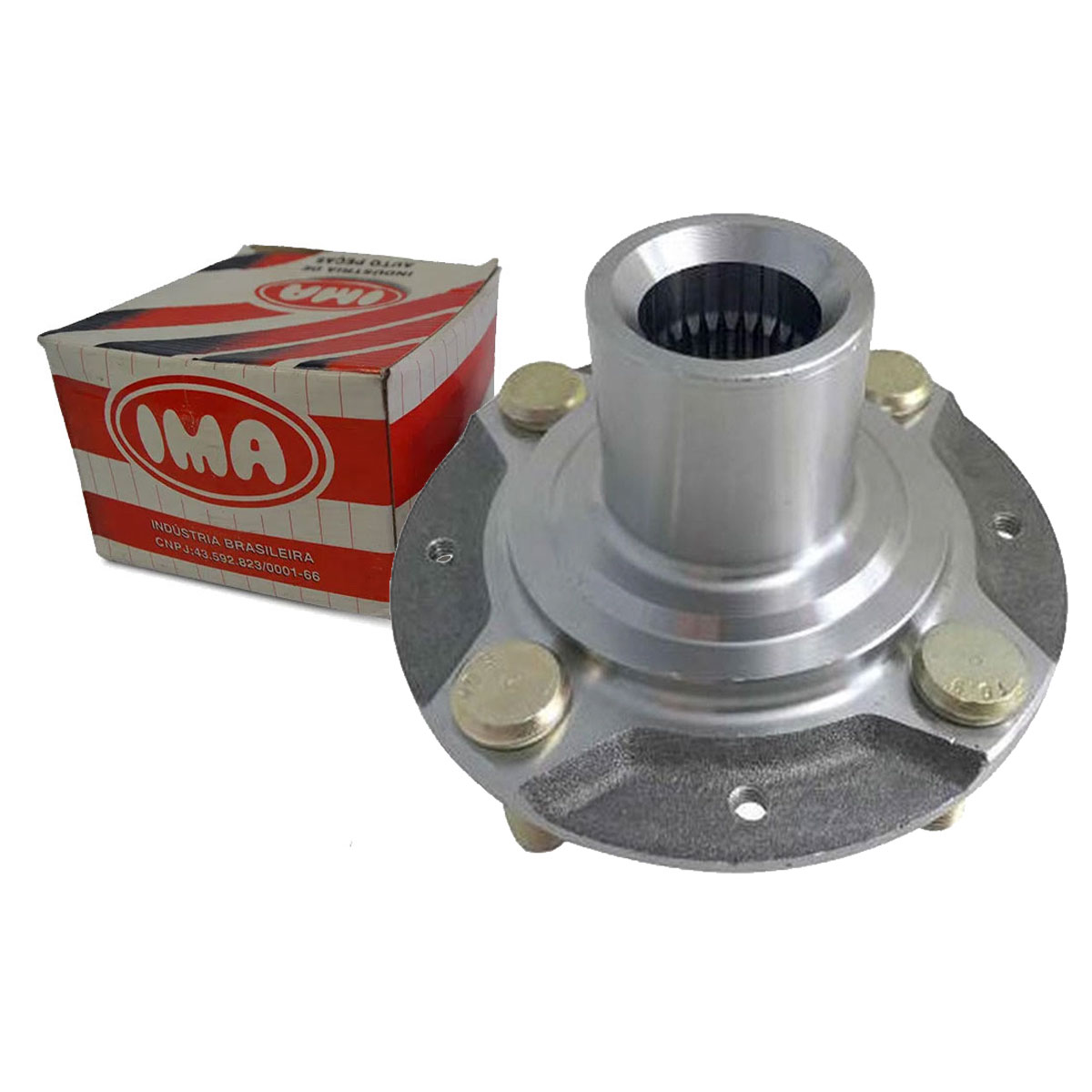 Cubo De Roda Dianteira Honda Wrv 1.5 16v 2018 2019 2020 2021