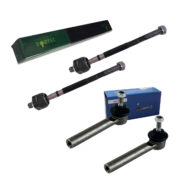 2 Terminal Direção + 2 Braço Tempra 16v 1994 1995 1996 1997