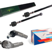 2 Terminal Direção Hidráulica + 2 Braço Axial Gol Voyage G5