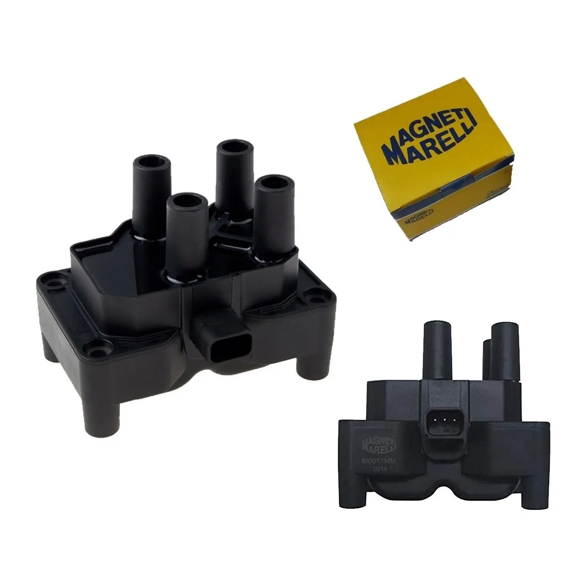 Bobina Ignição Ecosport 1.6 Zetec Rocam 2009 2010 2011 2012