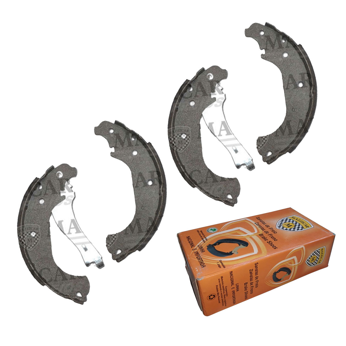 Sapata Lona Freio Doblo 1.8 Strada 2013 2014 2015 2016 2017