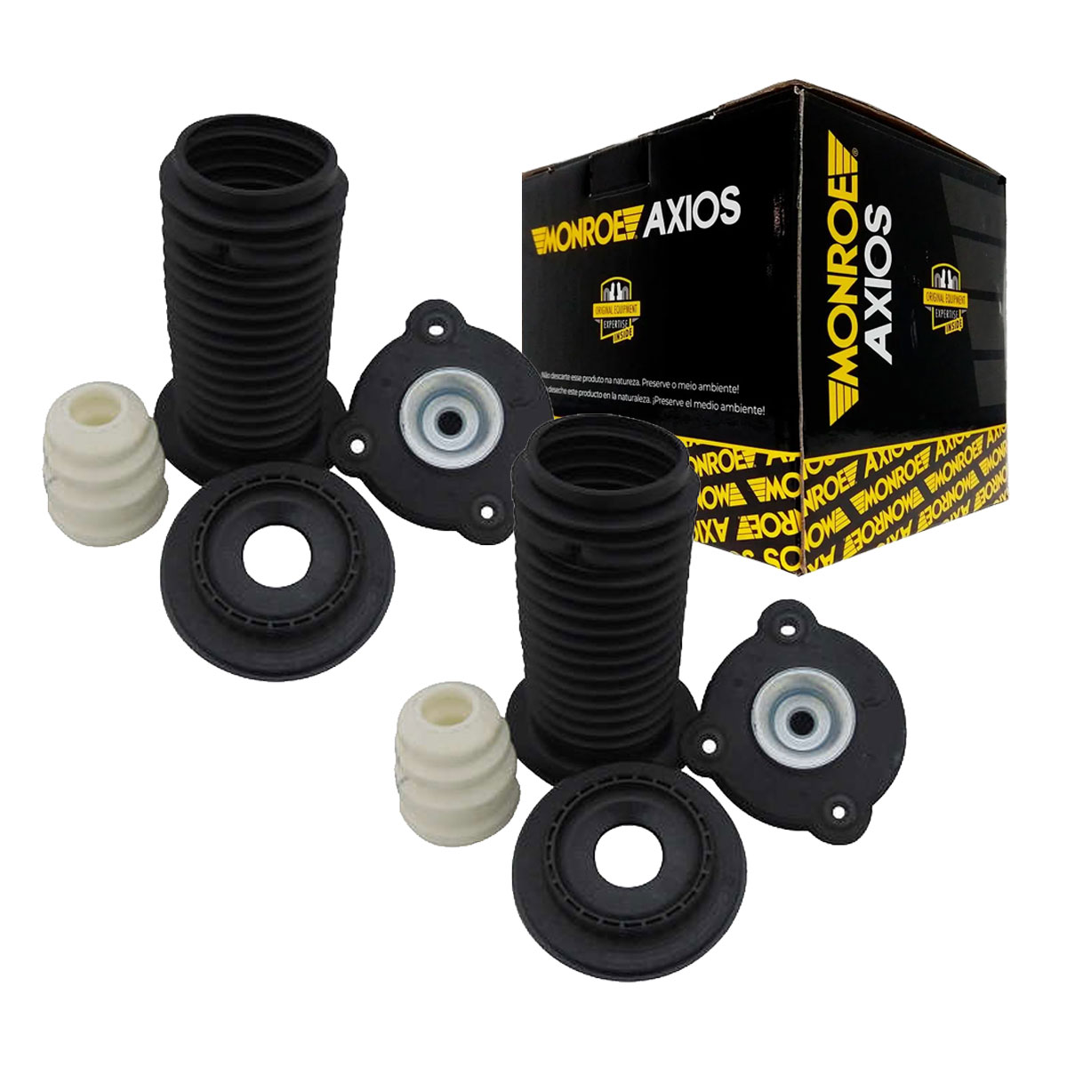 Kit Batente Dianteiro Axios Mobi 2016 2017 2018 2019 2020