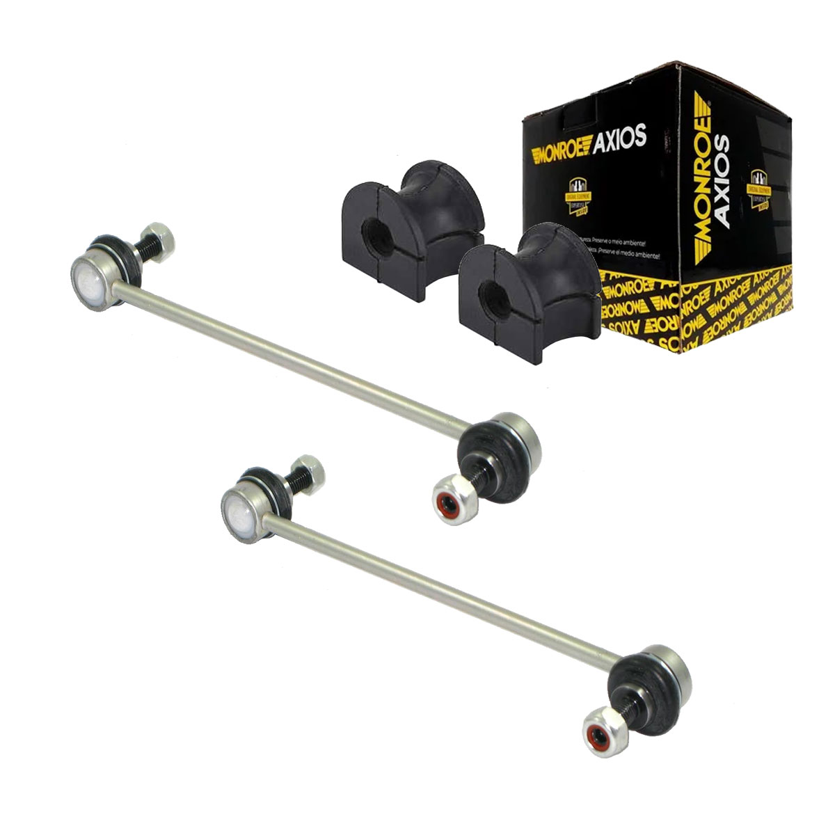 2 Bieleta + 2 Bucha Axios Escort Logus 1993 1994 1995 1996