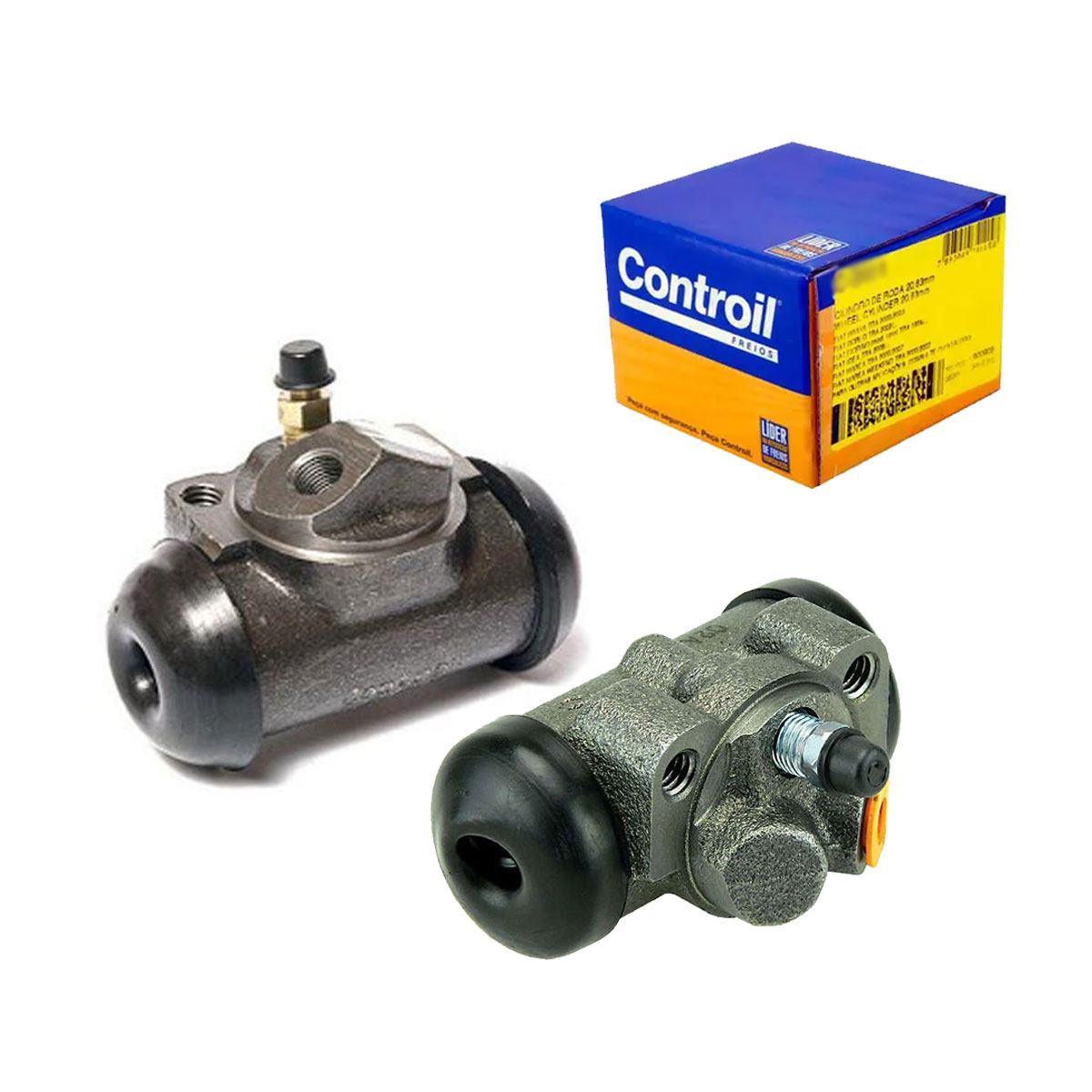 2 Cilindro Roda S10 1995 1997 1998 1999 2000 2001 2002 2003