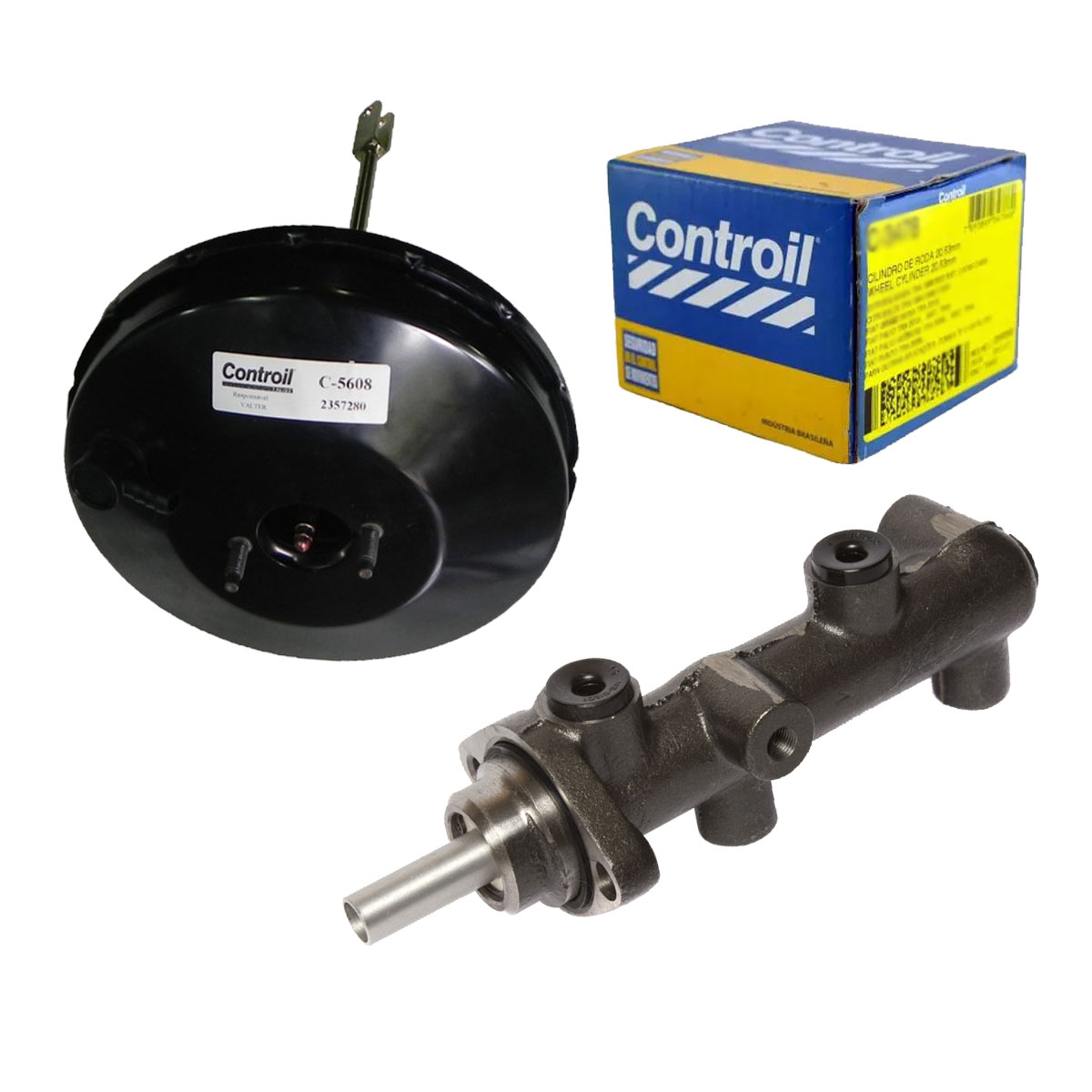 Cilindro Mestre + Hidrovacuo Santana 2.0 2002 2003 2004 2005