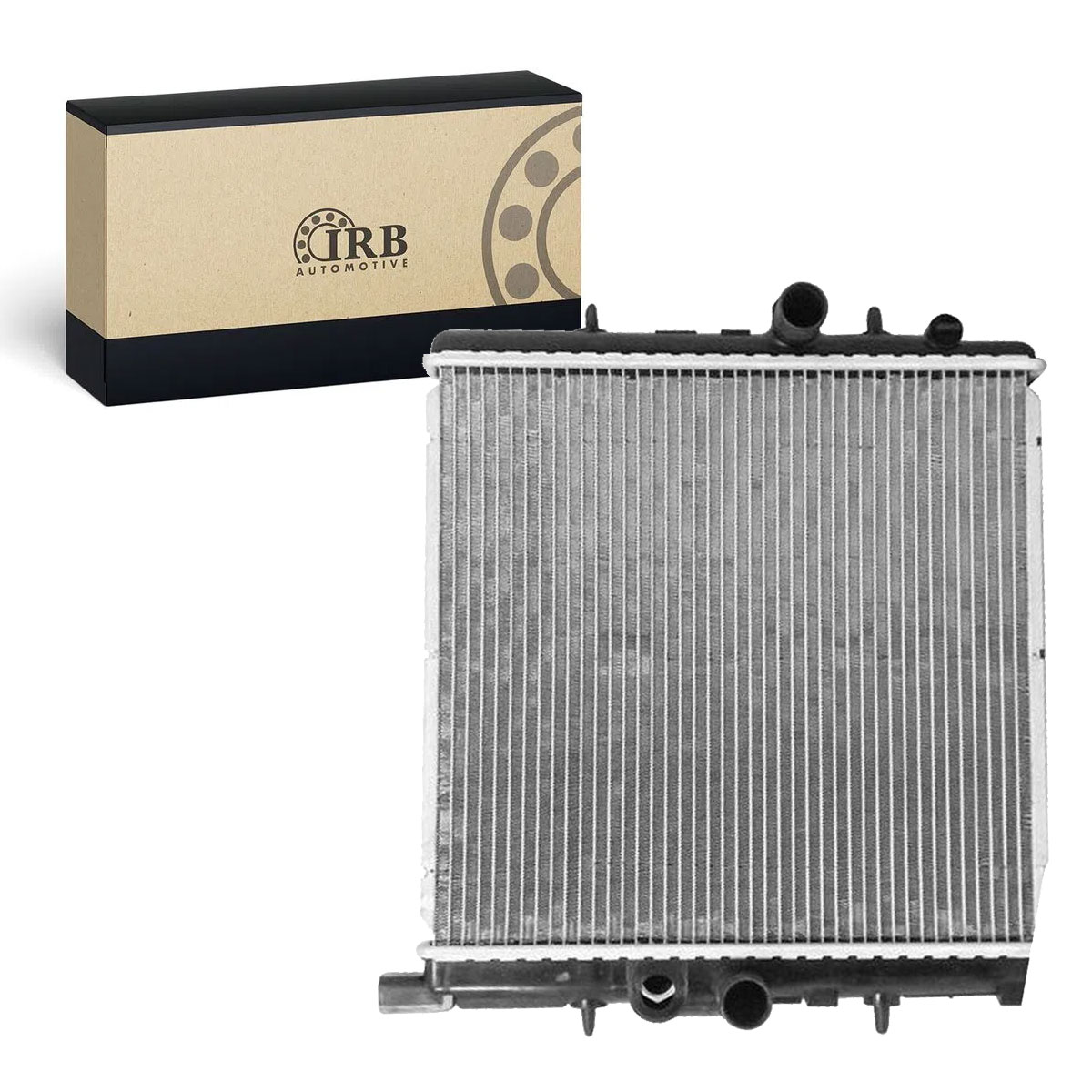 Radiador De Água Peugeot 206 1.0 16v 1999 2000 Sem Ar