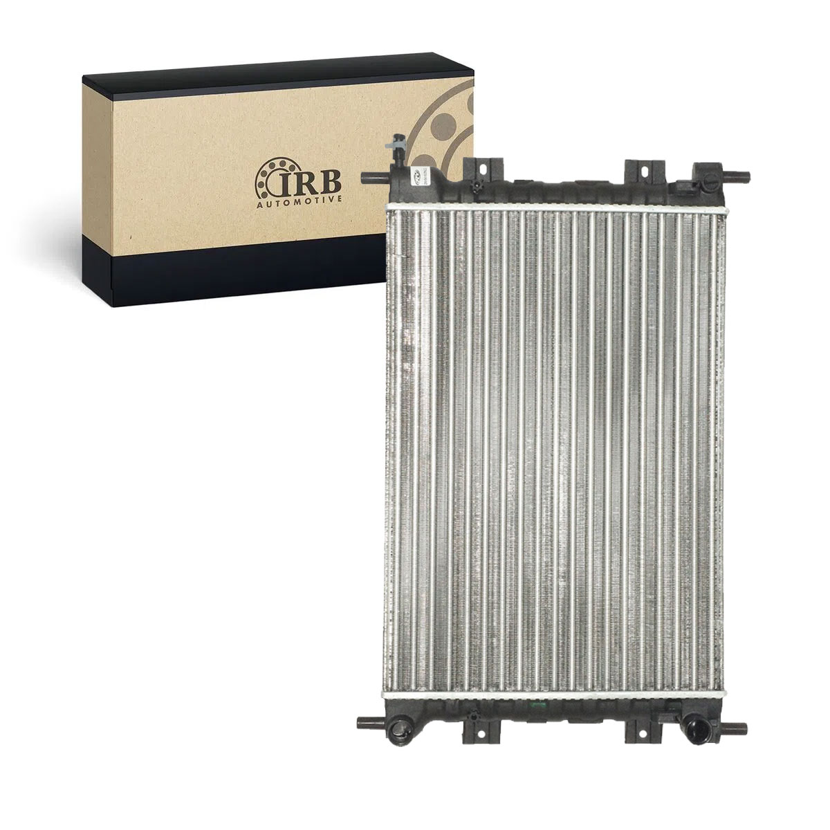 Radiador De Água Ford Fiesta 1.0 8v Rocam 2000 2001 C/ S/ Ar