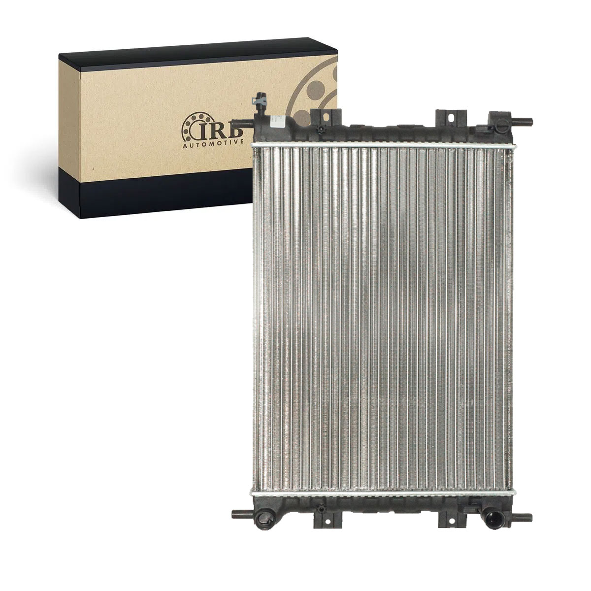 Radiador De Água Fiesta Courier 1.6 2000 2001 2002 C/ S/ Ar