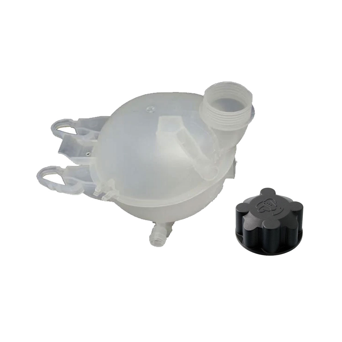 Reservatório Radiador C/ Tampa C3 2007 2008 2009 2010 2011