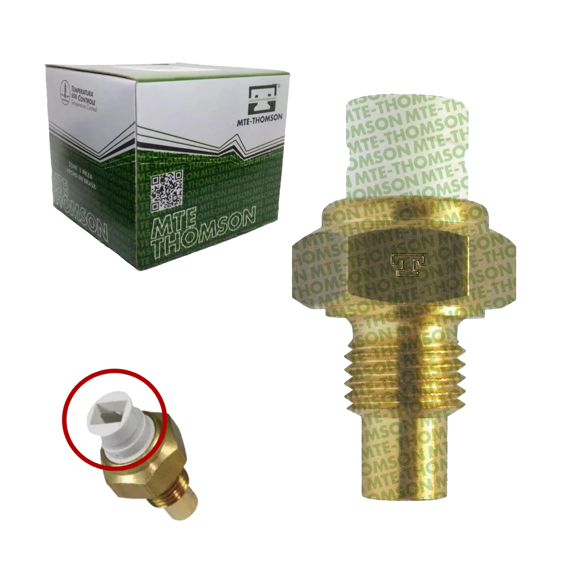 Sensor Temperatura Escort Hobby 1.0 Cht 1993 1994 1995 1996