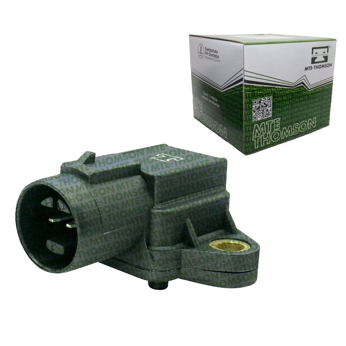 Sensor Pressão Coletor Map Civic 1.6 16v 1997 1998 1999 2000