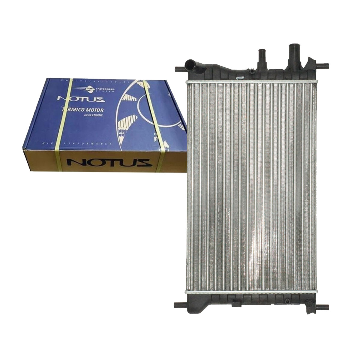 Radiador De Água Fiesta 1.0 1.3 1996 1997 1998 Endura Sem Ar