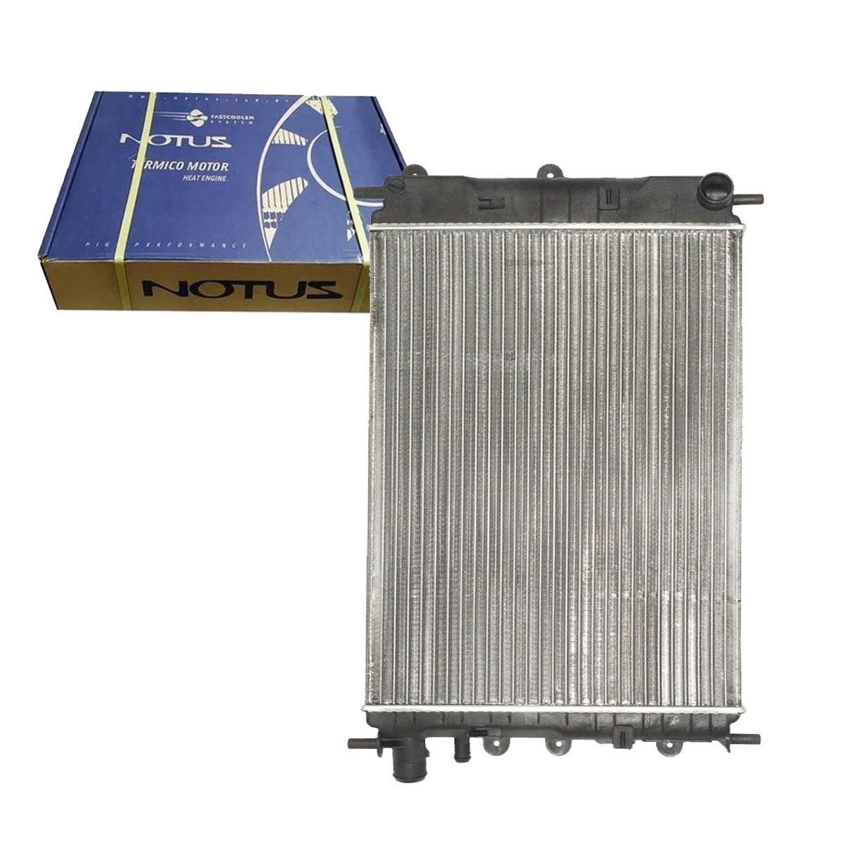 Radiador De Água Escort 1.8 16v 1.6 1997 1998 1999 2000 2001