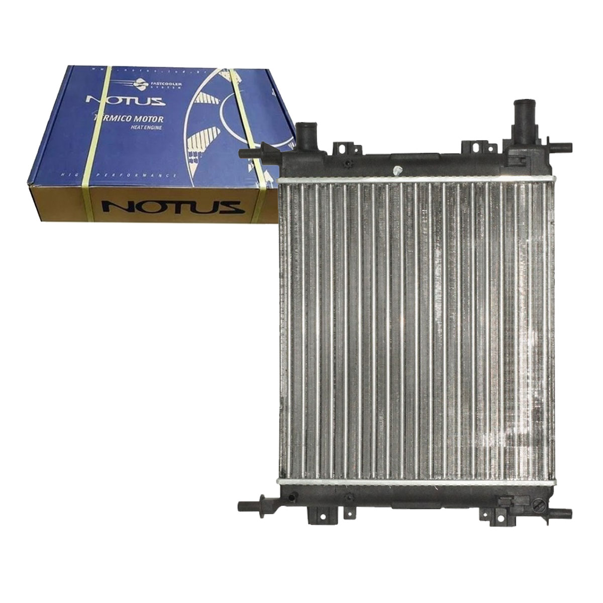 Radiador De Água Ford Ka 2000 2001 2002 2003 2004 2005 S/ Ar