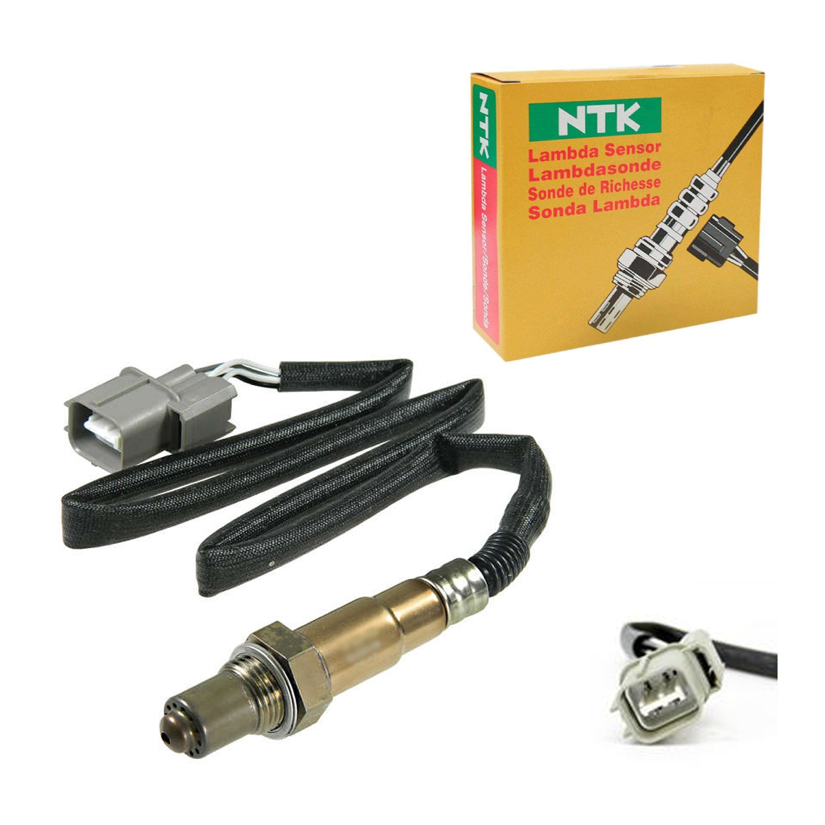 Sonda Lambda Pré Fit 1.4 1.5 Cambio Cvt 2005 2006 2007 2008