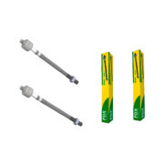 2 Braço Axial Direção Sandero 2015 2016 2017 2018 2019 2020