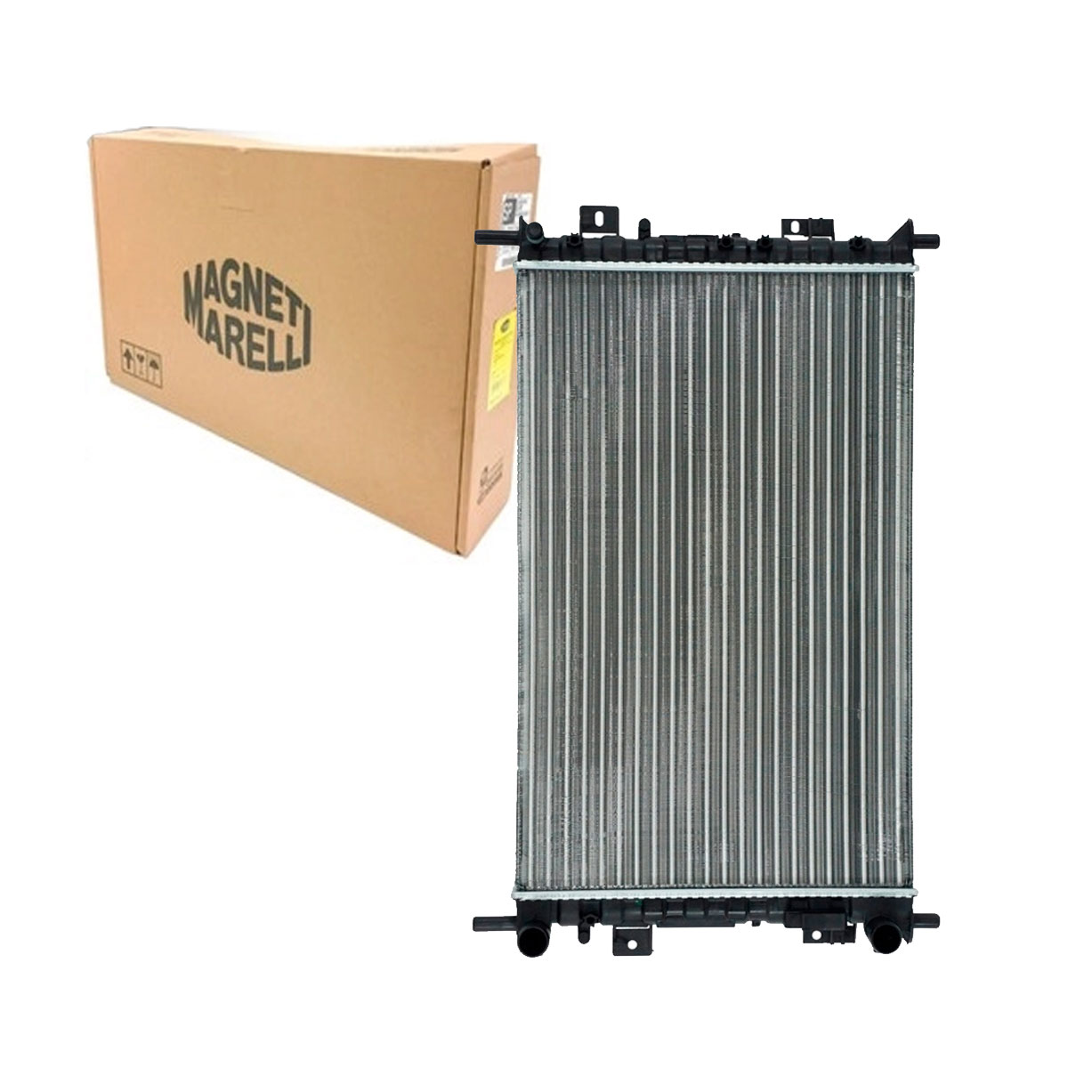 Radiador De Água Fiesta 1.0 Supercharger 2002 2003 2004 2005