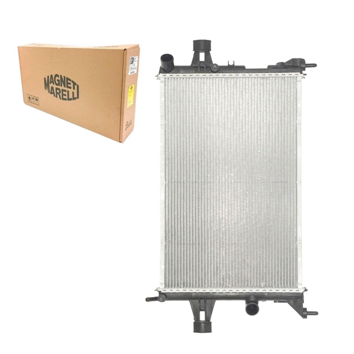 Radiador De Água Zafira 2002 2003 2004 2005 2006 2007 Manual