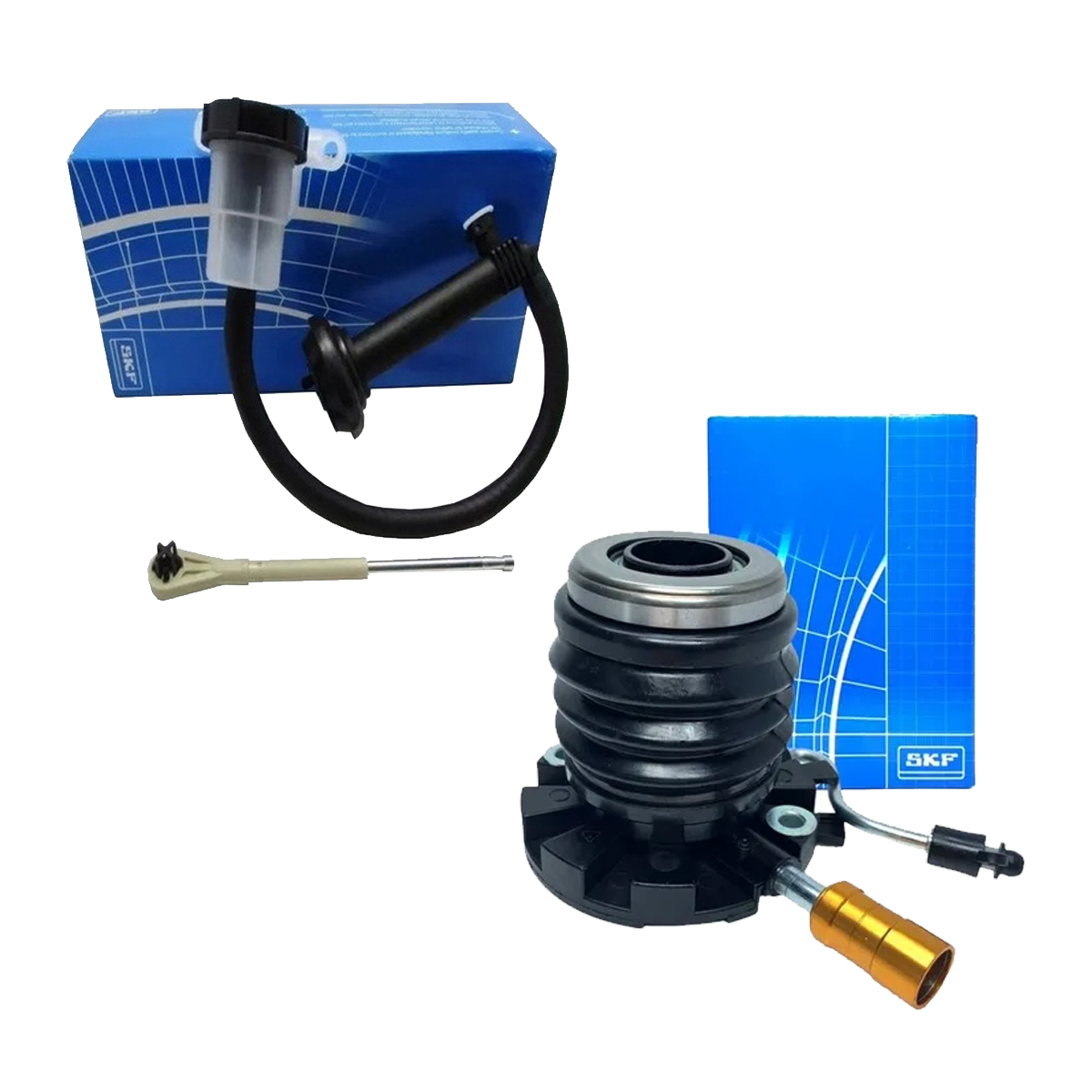 Kit 2 Cilindro Mestre Escravo Ranger 2.8 01 02 03 04 05