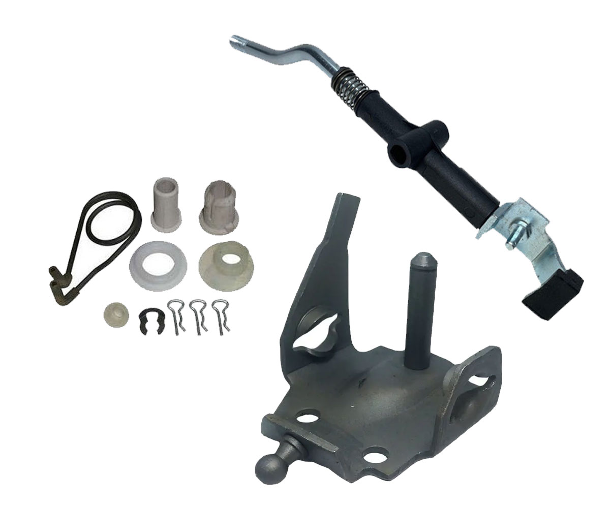 Alavanca Marcha + Suporte + Reparo Logus Pointer 93 94 95 96