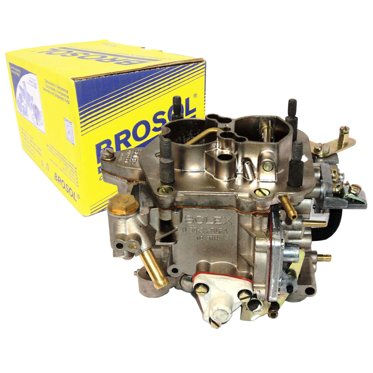 Carburador Novo Brosol Blfa Escort 1.6 Cht 1992 1993 Alcool