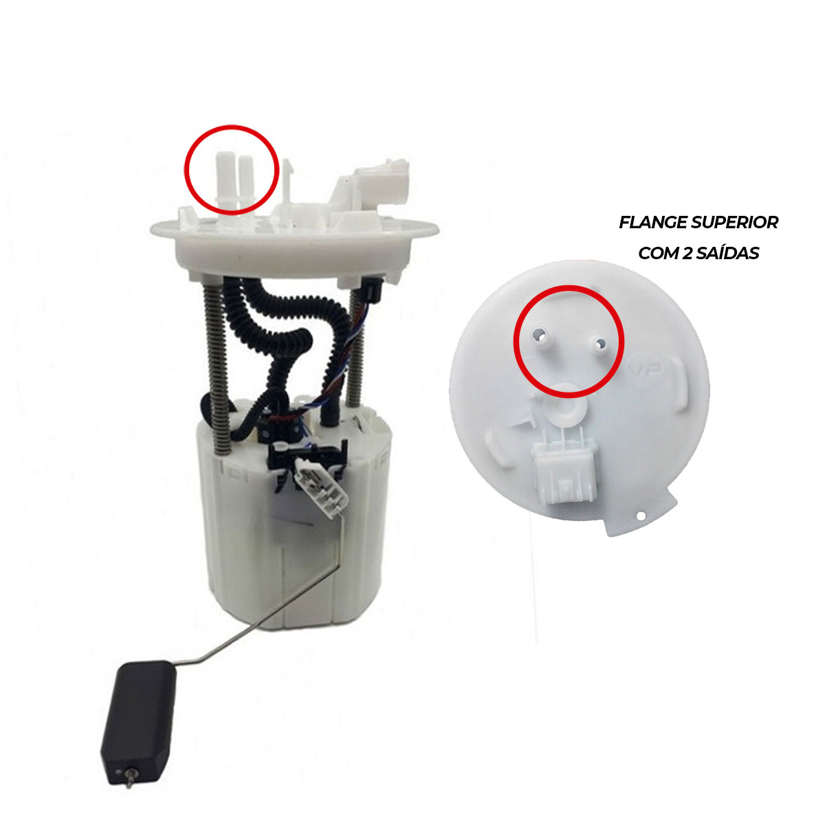 Bomba Combustível Cruze 1.8 16v Flex 2012 2013 2014 13586449