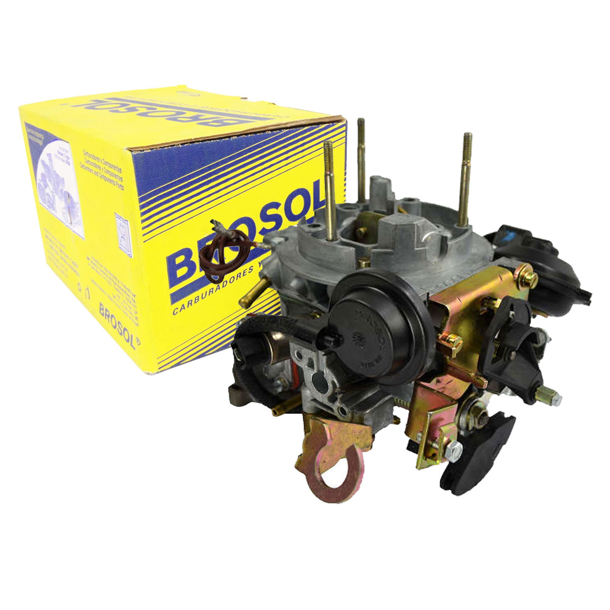 Carburador Novo Brosol 2e Pampa 1.8 1990 1991 1992 Gasolina - Bahia Peças