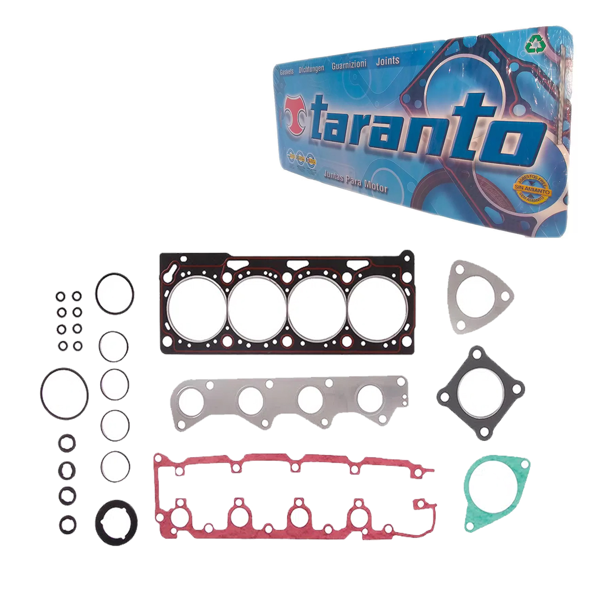 Kit Junta Superior Cabeçote Gol G5 Fox Polo 1.6 8v Kombi 1.4