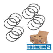 Jogo Aneis Motor Std Vectra 2.4 16v Flex 2006 2007 2008