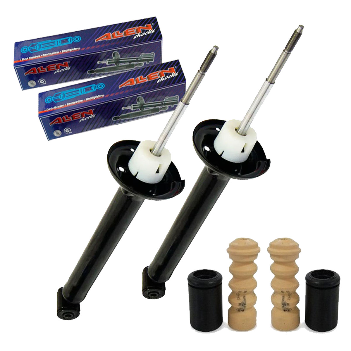 Kit 2 Amortecedor Traseiro + Batente Passat Alemao 95 96 97