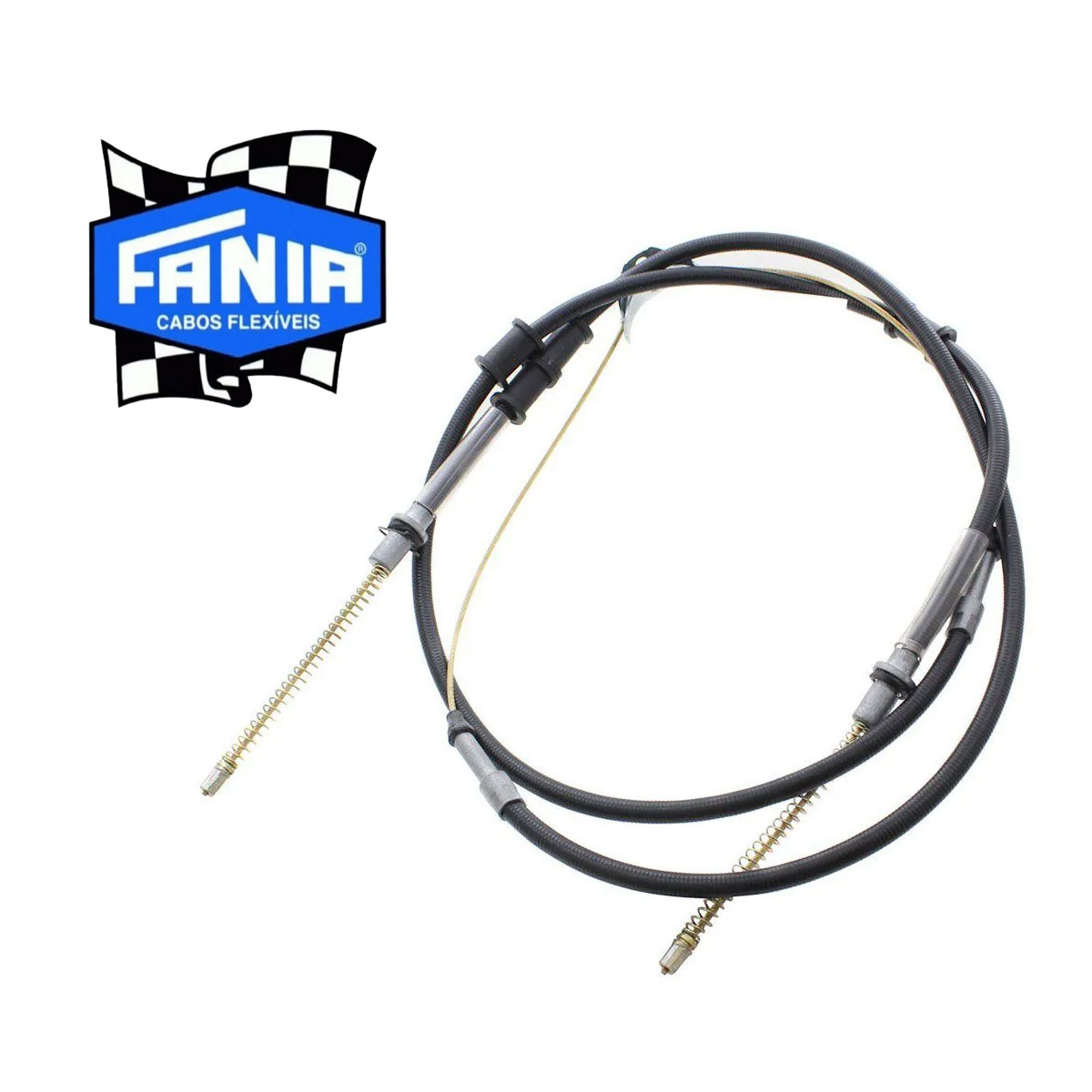 Cabo Freio Mão Traseiro Opala 4cc 6cc 1991 1992 Fania 30278