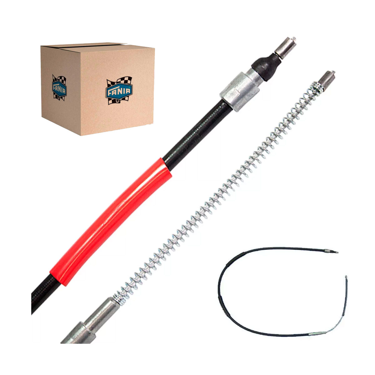 Cabo Freio Mão Esquerdo S10 4x2 Blazer 4x2 1995 1996 1997