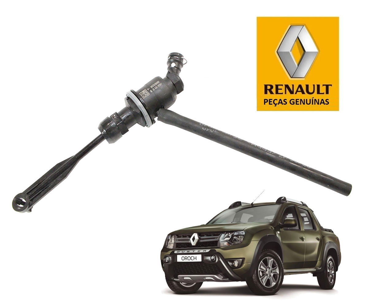 Cilindro Pedal Embreagem Original Oroch 2016 2017 2018 2019