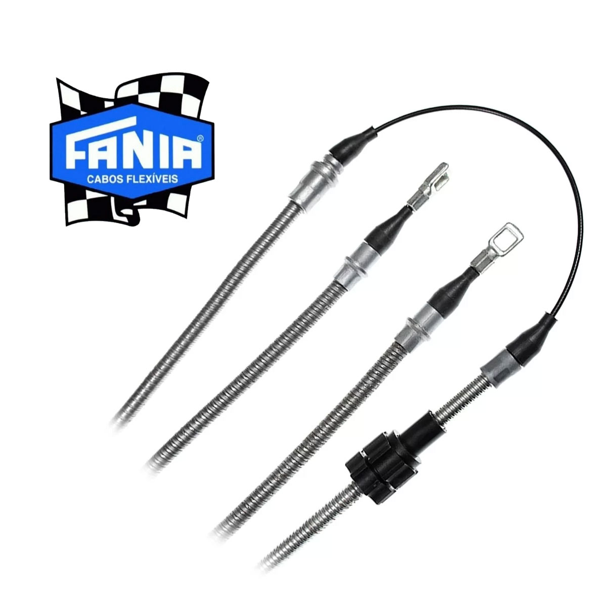 Cabo Freio Traseiro Escort Pointer 1993 1994 Freio A Disco