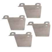 4 Chapa Anti Ruido Pastilha Kombi 2007 2008 2009 2010 2011