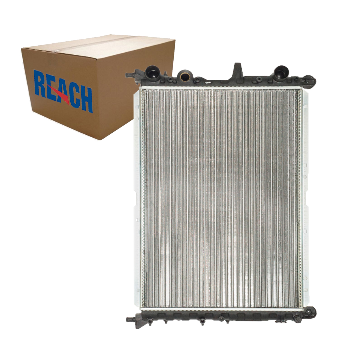 Radiador De Água Tipo 1.6 8v 1993 1994 1995 1996 1997 Com Ar