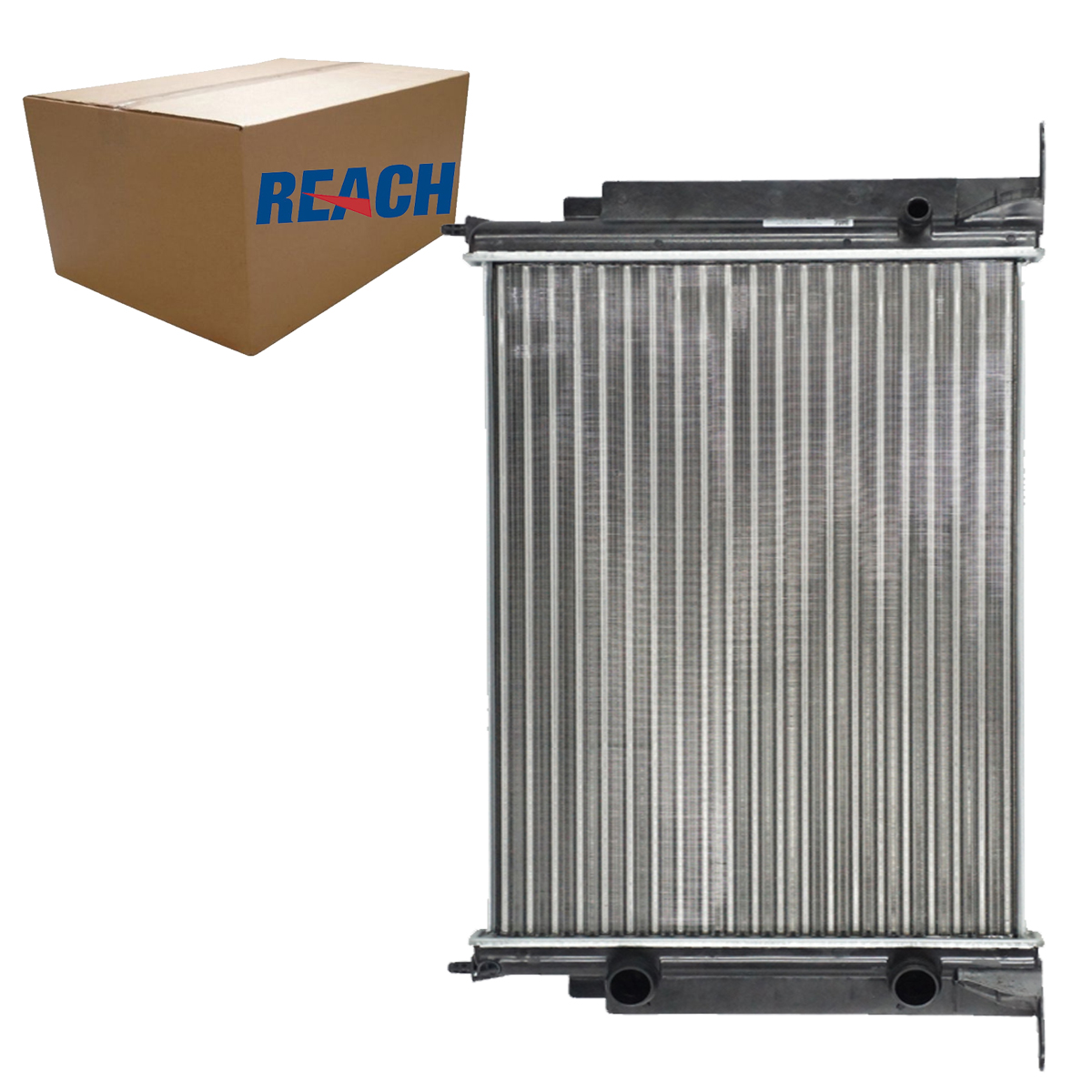 Radiador Água Stilo 1.8 8v 2003 2004 2005 2006 Manual C/ Ar