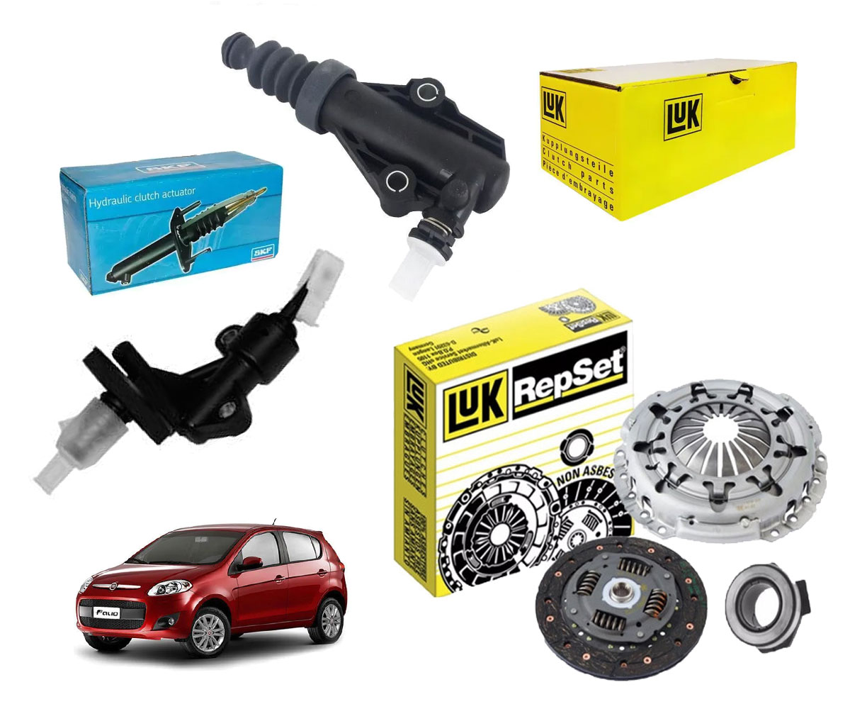 Kit Embreagem + Atuador Palio 1.4 8v Evo 2012 2013 2014 2015