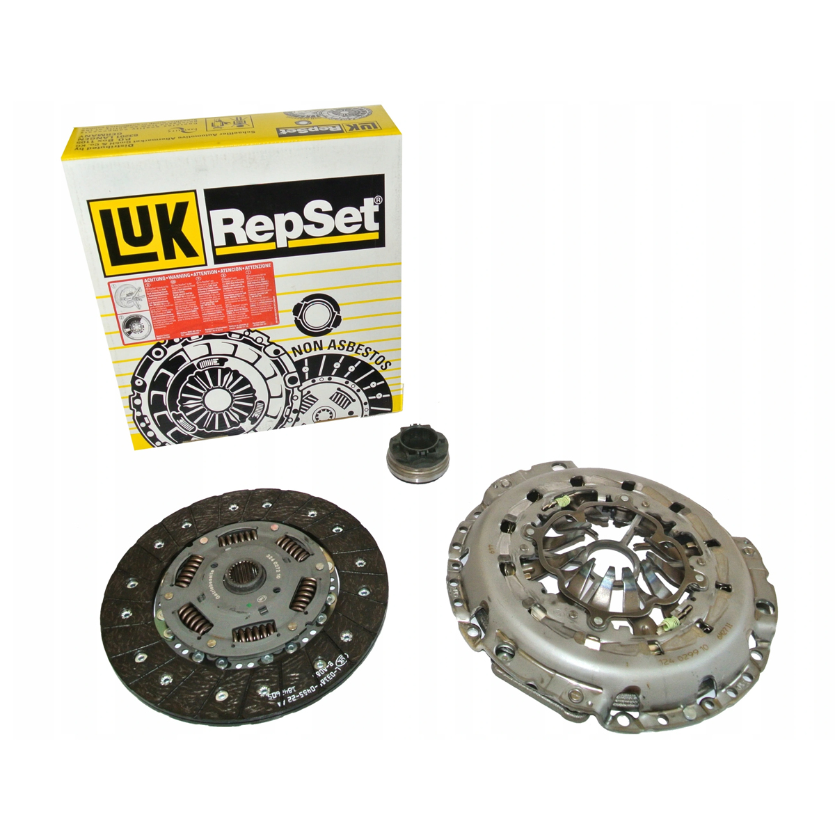 Kit Embreagem Luk Citroen Xsara 1.6 8v 2000 2001 2002 2003