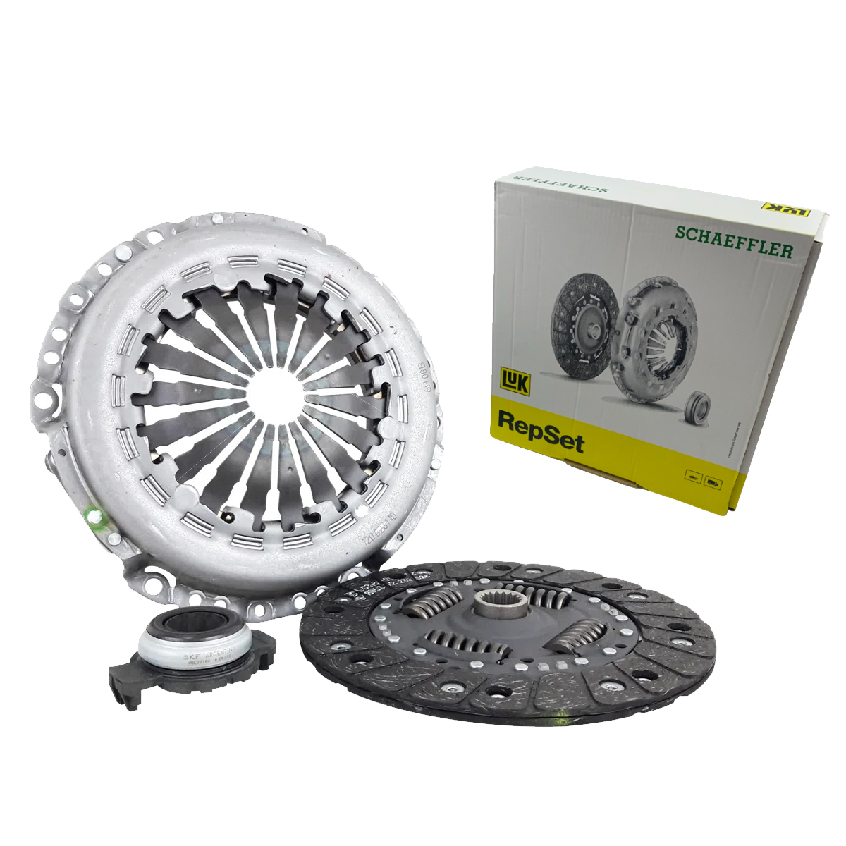 Kit Embreagem 206 1.6 16v 2003 2004 2005 2006 2007 2008 2009