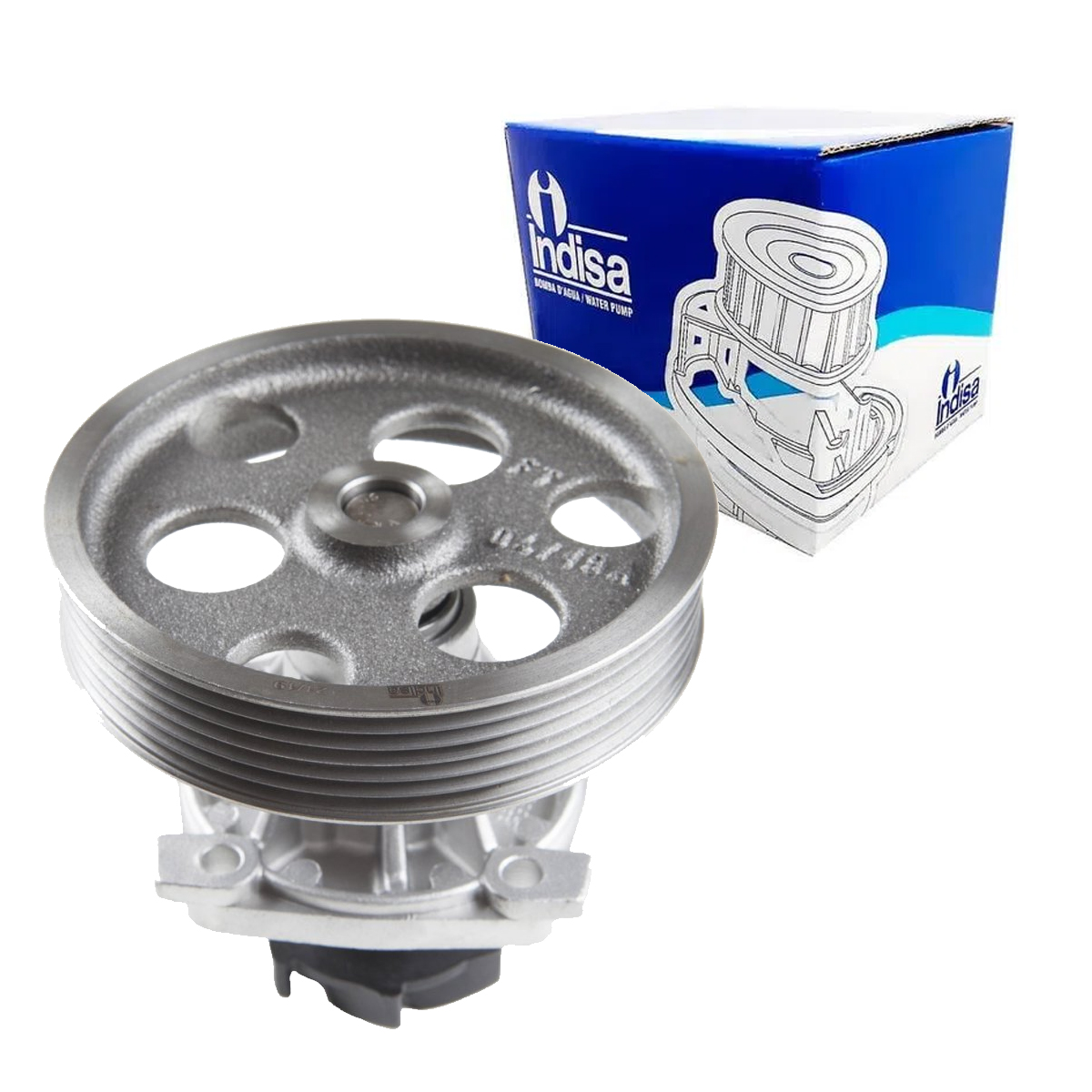 Bomba De Água Palio Siena 1.0 Mpi 1999 2000 Com Polia Fixa