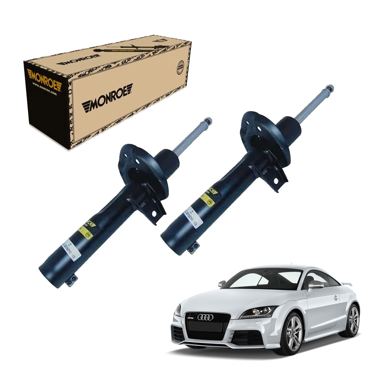 2 Amortecedor Dianteiro Audi TT 1.8 3.2 2.0 Quattro 2008 2009 2010 2011 2012 2013 2014