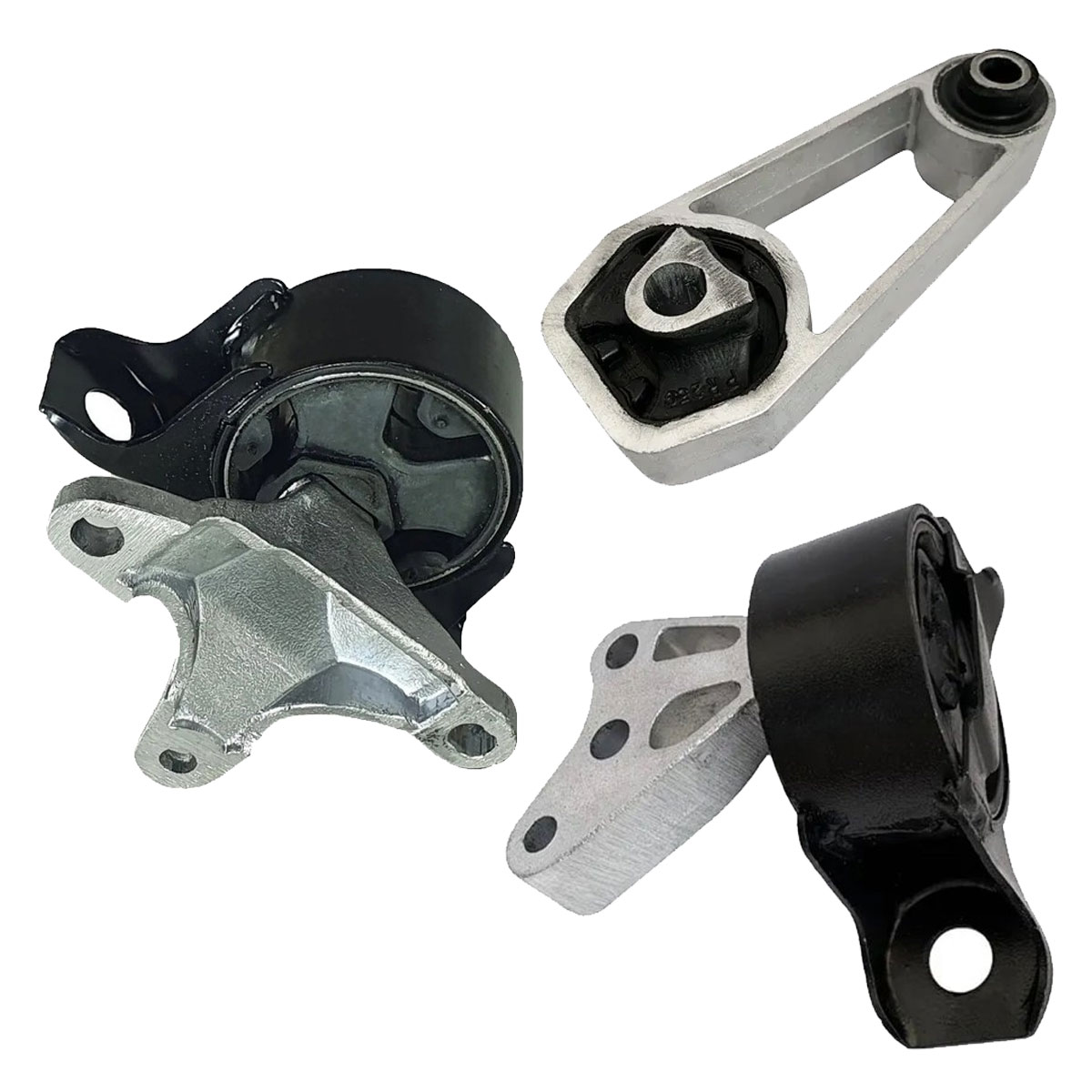 3 Coxim Calço Motor Renault Kwid 2018 2019 2020 2021 2022