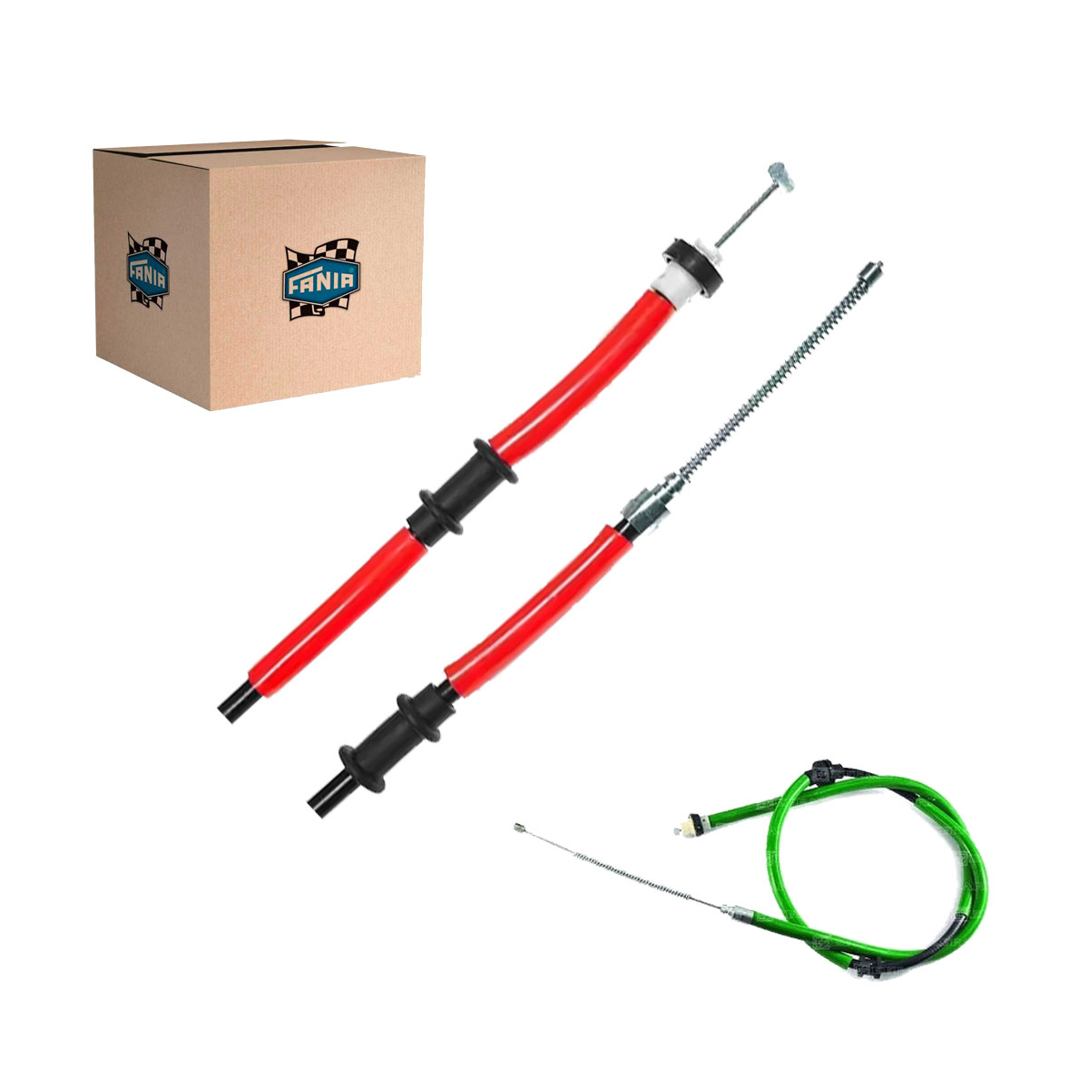 Cabo Freio Esquerdo Punto Hlx 1.8 2008 2009 2010 Sporting