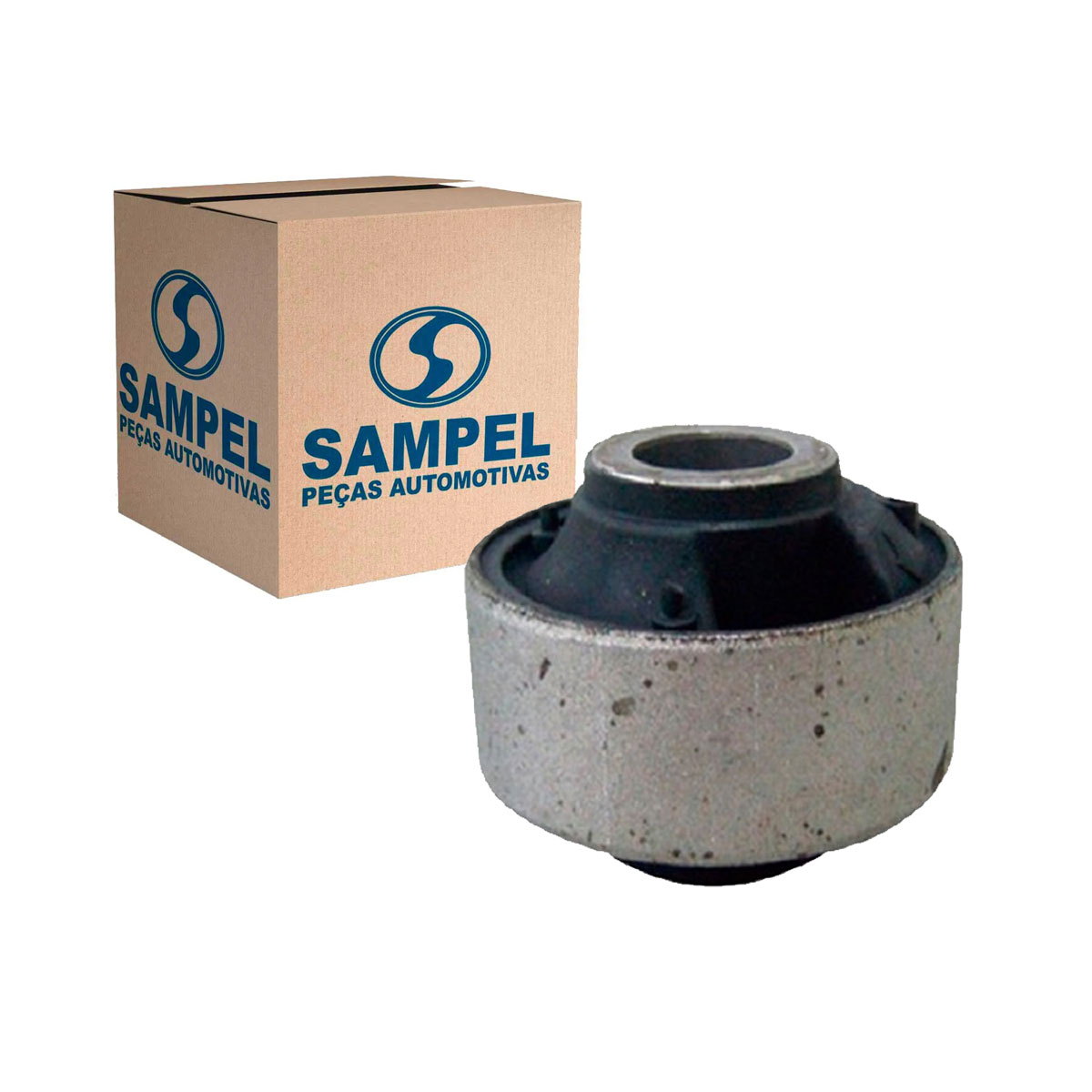 Bucha Maior Bandeja Dianteira Fit 2004 2005 2006 2007 2008