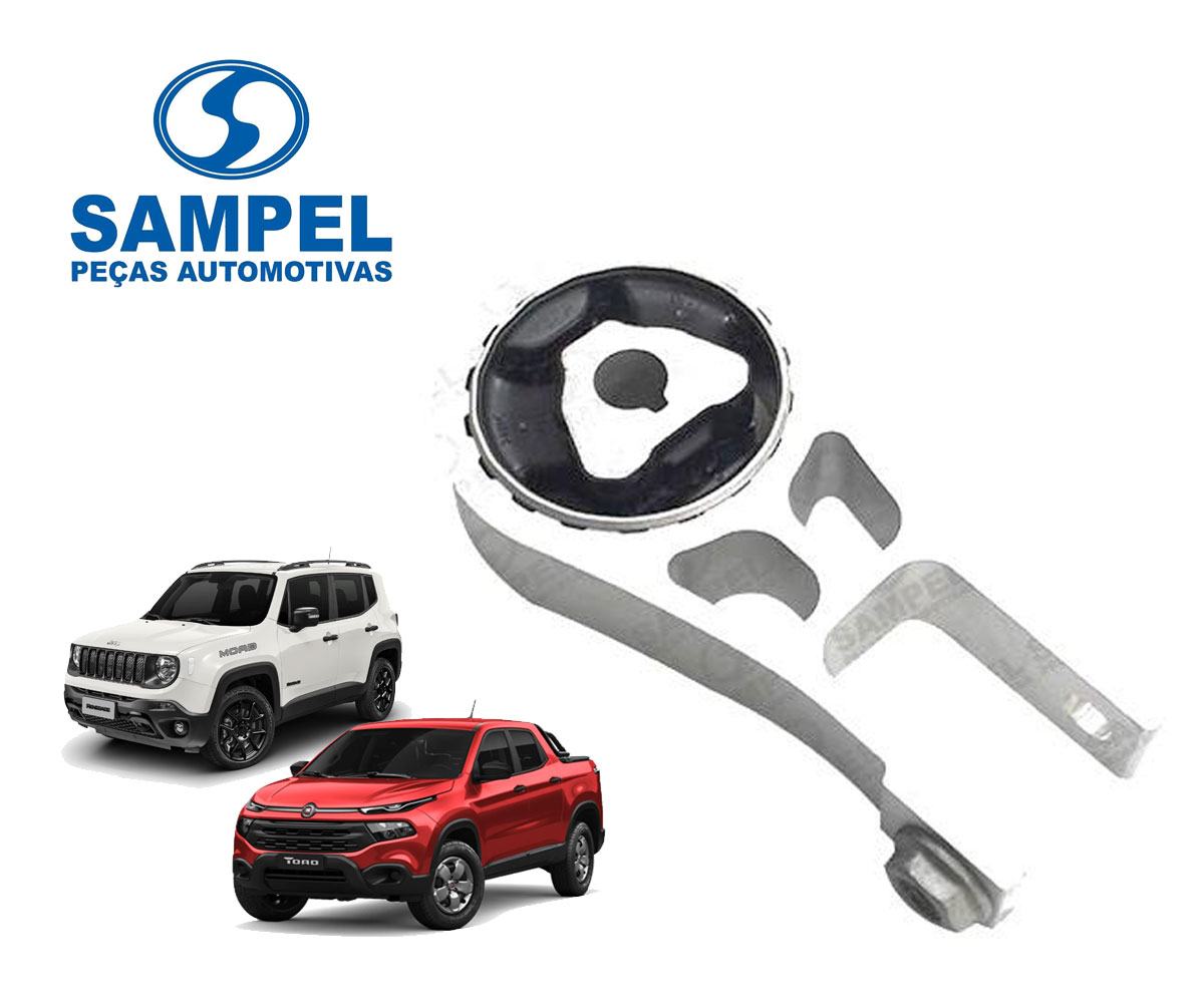 Coxim Traseiro Motor Toro Renegade 1.8 2016 2017 2018 2019